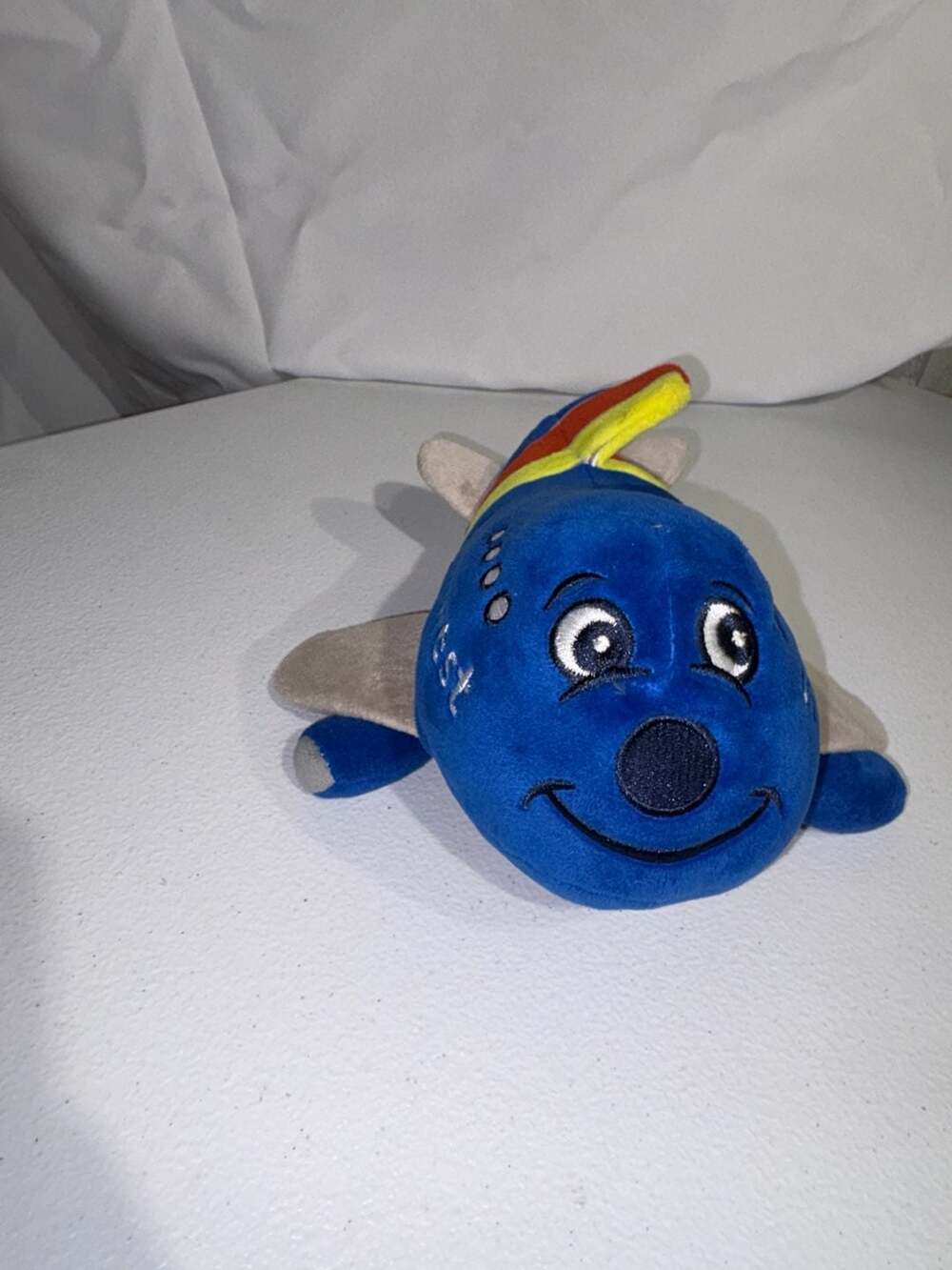 Daron Travel Southwest Airlines Plush Toy Airplane (No Sound) 8”